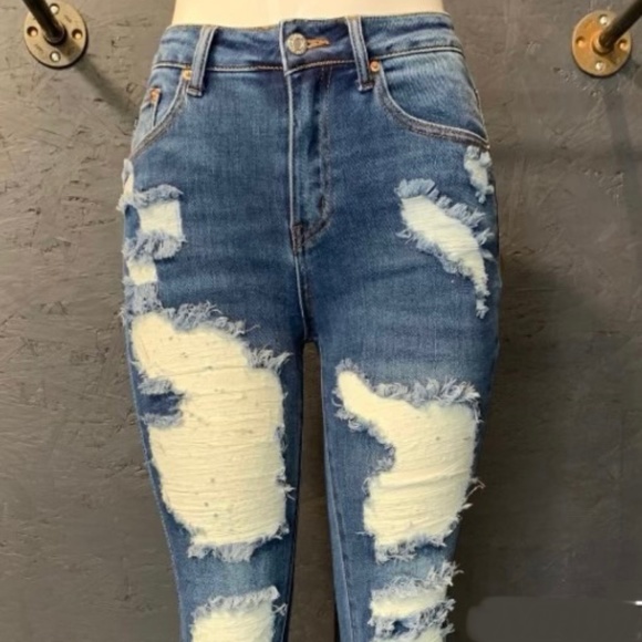 Distressed Jeans - Picture 3 of 3